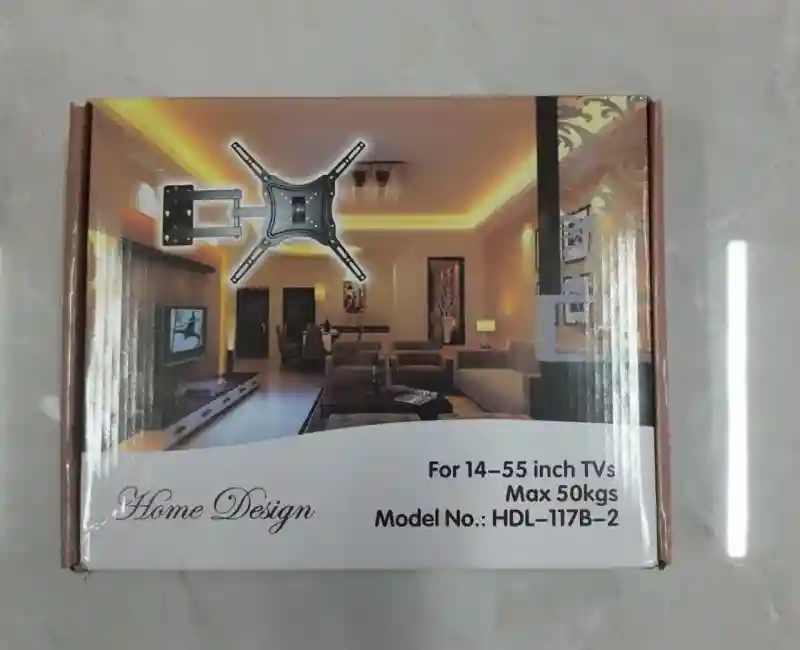 Настенный кронштейн для телевизора Full Motion HDL-117B-2 (14–55")