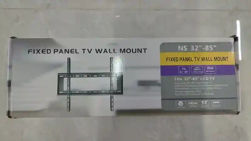 Настенный кронштейн для телевизора Fixed Panel NS (32–85")