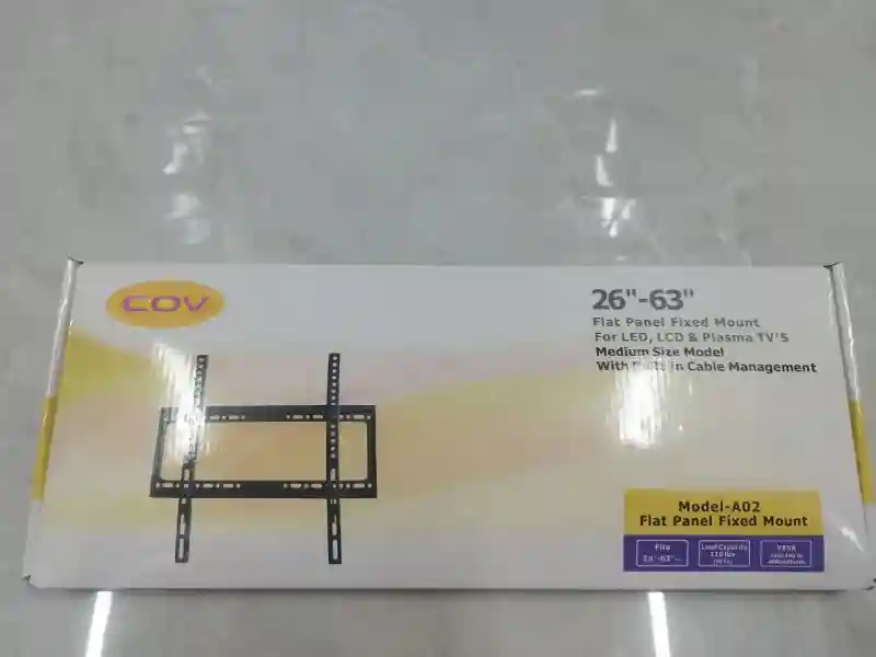Настенный кронштейн для телевизора COV A02 Fixed (26–63")