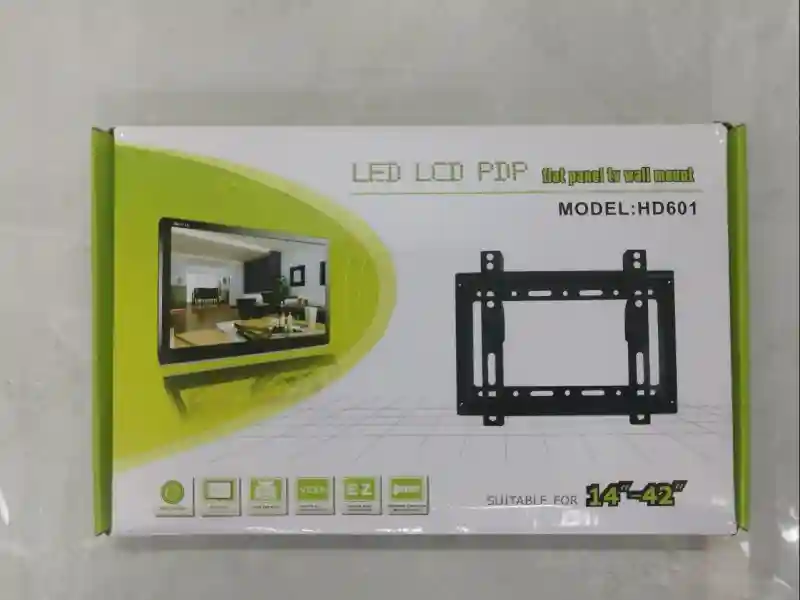 Настенный кронштейн для телевизора HD601 Fixed (14–42")