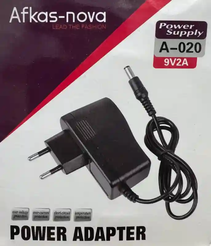 Блок питания Afkas-nova A-020, 9V 2A