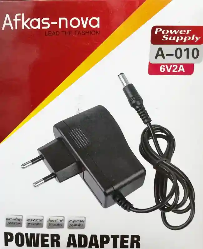 Блок питания Afkas-nova A-010, 6V 2A