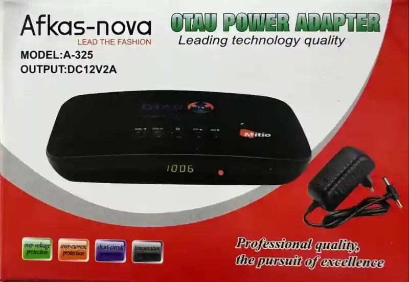 Блок питания Afkas-nova A-325, 12V 2A