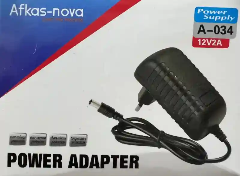 Блок питания Afkas-nova A-034, 12V 2A
