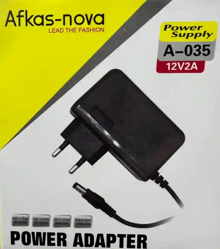 Блок питания Afkas-nova A-035, 12V 2A