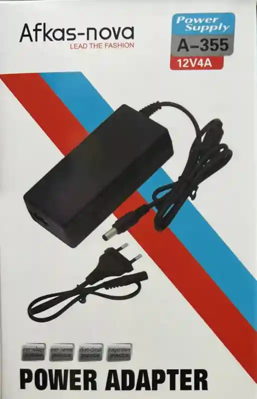 Блок питания Afkas-nova A-355, 12V 4A