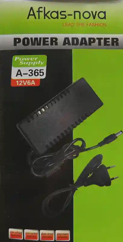 Блок питания Afkas-nova A-365, 12V 6A