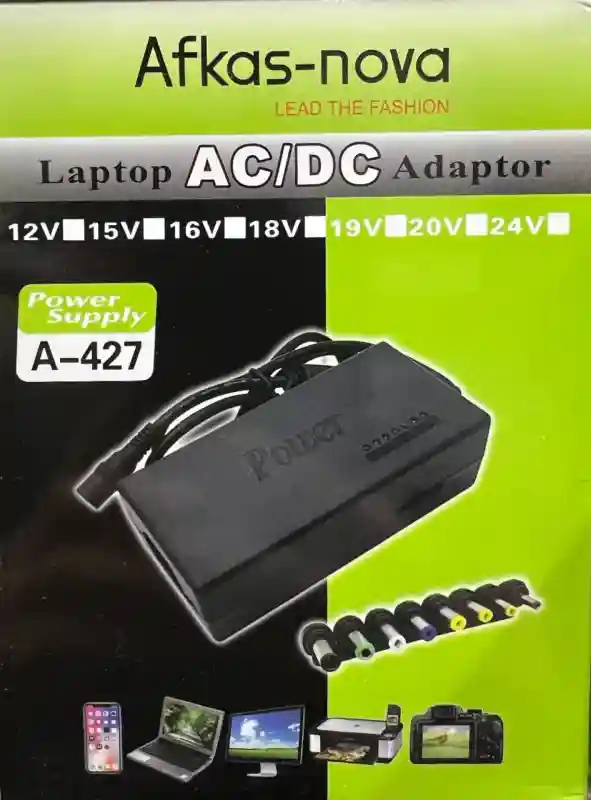 Универсальный блок питания Afkas-nova A-427 (12V–24V)