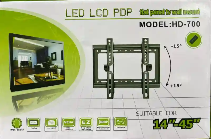 Настенное крепление для телевизора LED/LCD/PDP HD-700 (14–45″)