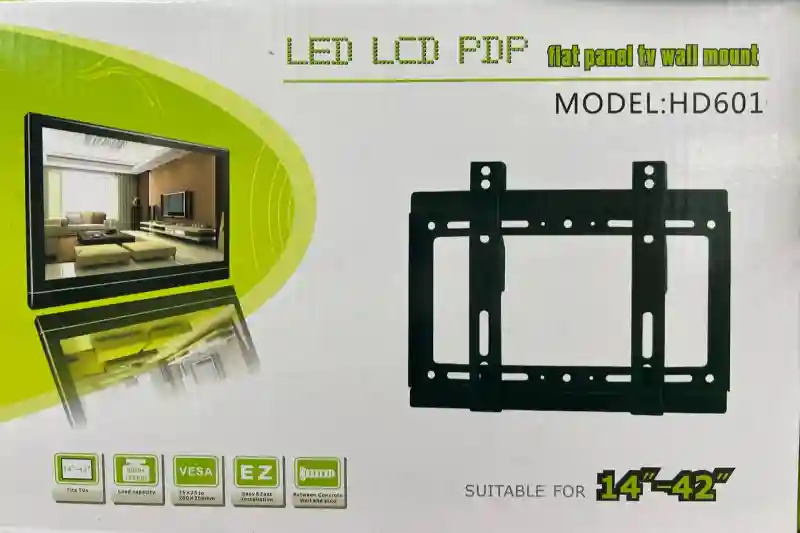 Настенное крепление для телевизора LED/LCD/PDP HD-601 (14–42″)