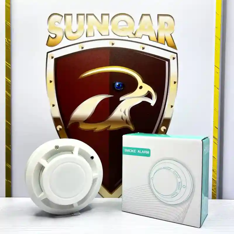 Дымовой датчик (Smoke Alarm) для охранно-пожарных систем