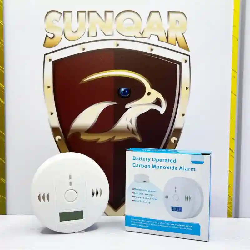 Датчик угарного газа (Carbon Monoxide Alarm) с LCD-дисплеем
