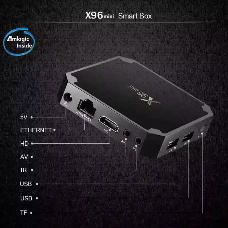 Android TV Box X96 mini Smart Box