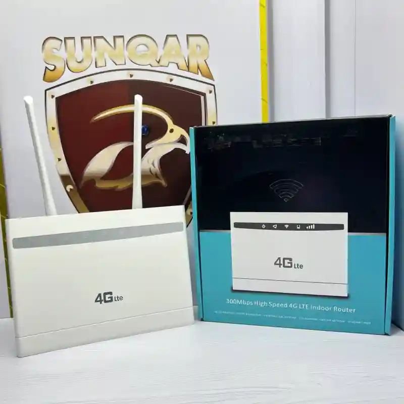 4G LTE Wi-Fi роутер с SIM-картой (300 Мбит/с)