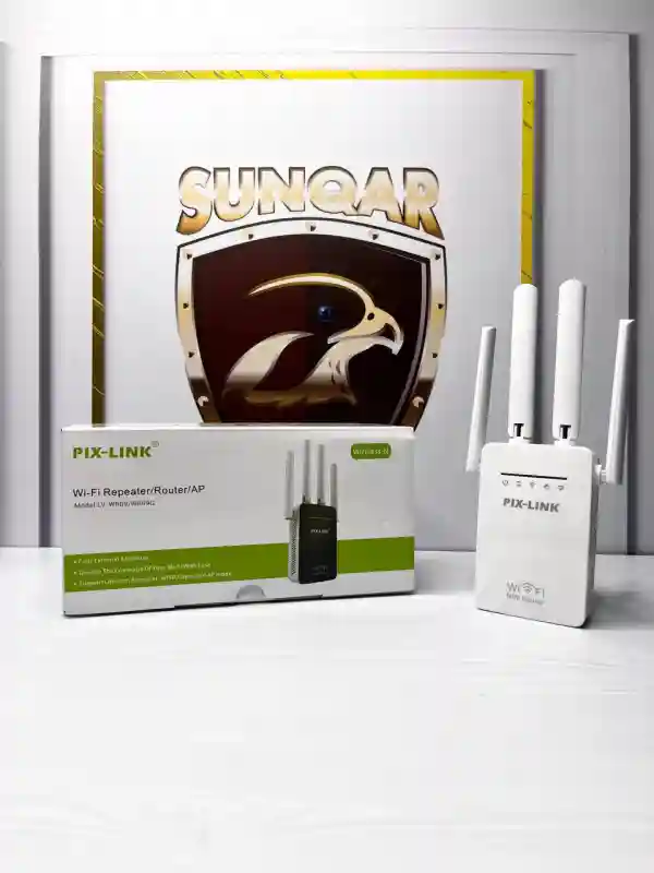 Усилитель Wi-Fi сигнала PIX-LINK Wireless-N (Repeater / Router / AP)