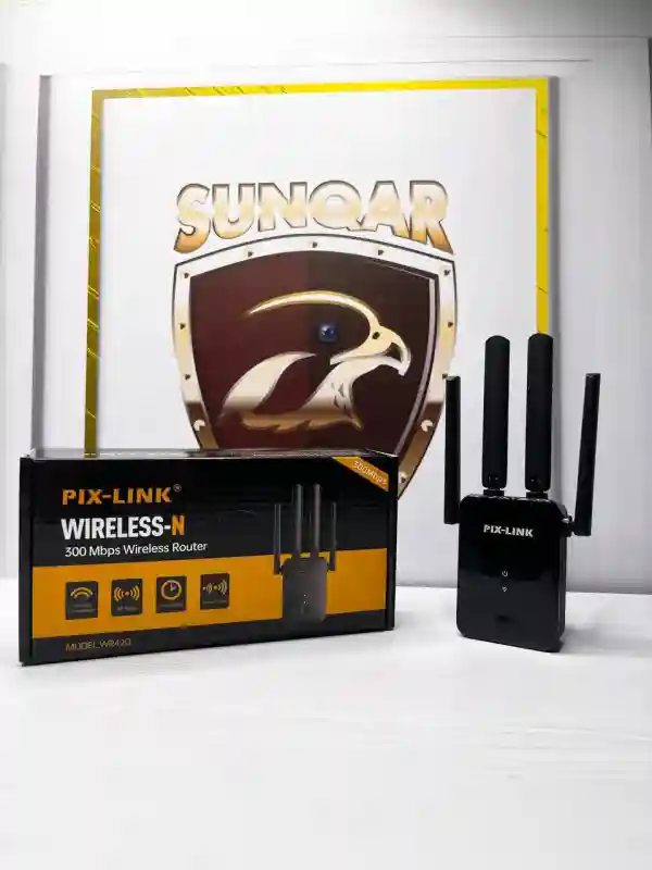 Wi-Fi роутер PIX-LINK Wireless-N 300 Мбит/с (WR420)