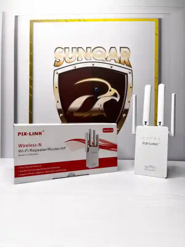 Усилитель Wi-Fi сигнала PIX-LINK Wireless-N (Repeater / Router / AP)