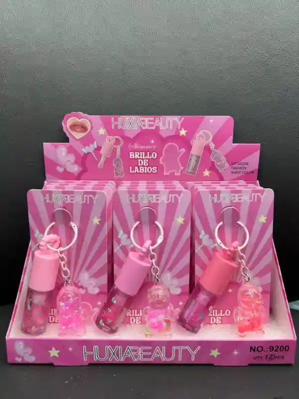 Блеск для губ HUXIABEAUTY Shimmer Lip Gloss