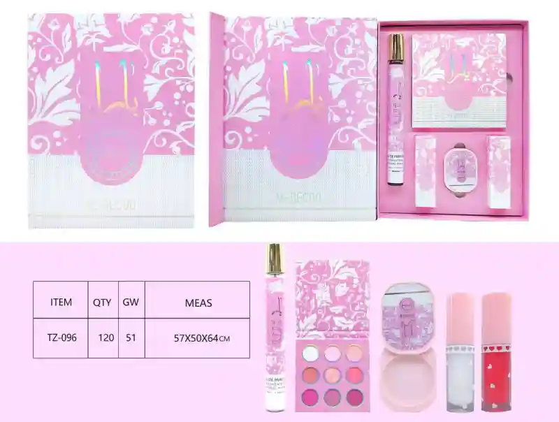 Подарочный набор декоративной косметики Makeup Set Pink Edition