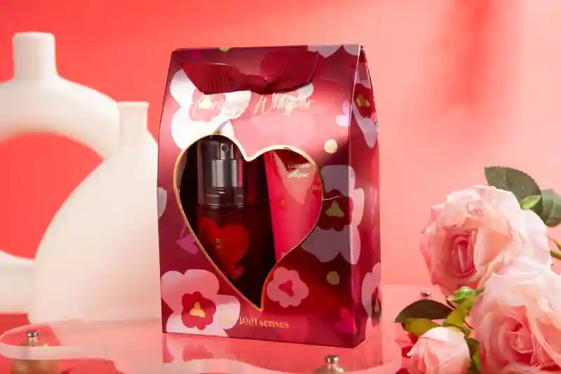 Подарочный парфюмерный набор Crimson Whisper