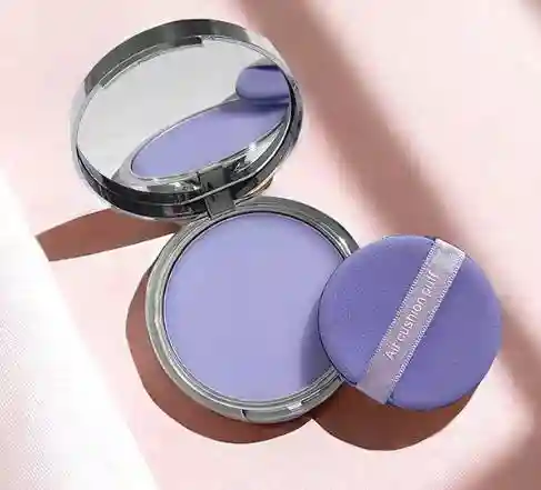 Матирующая компактная пудра с зеркалом и спонжем