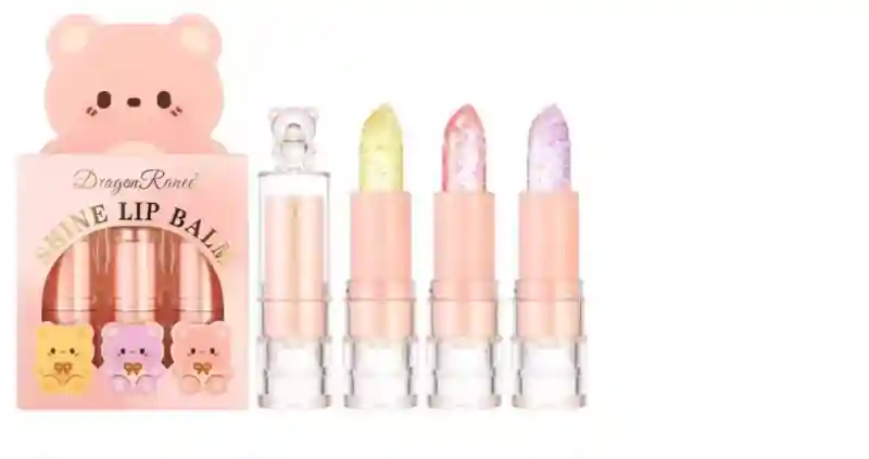 Набор бальзамов для губ Dragon Ranee Shine Lip Balm