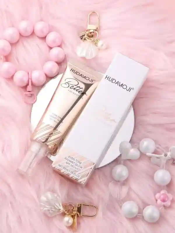 Тональный крем HUDAMOJI Better Foundation Radiant Glow SPF 35+, 30 мл