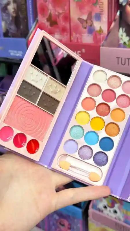 Детский набор декоративной косметики