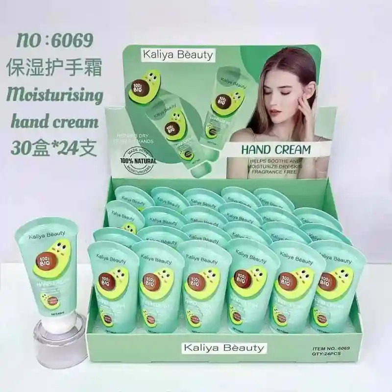 Увлажняющий крем для рук Kaliya Beauty Moisturising Hand Cream