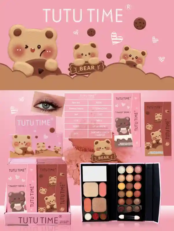 Набор декоративной косметики