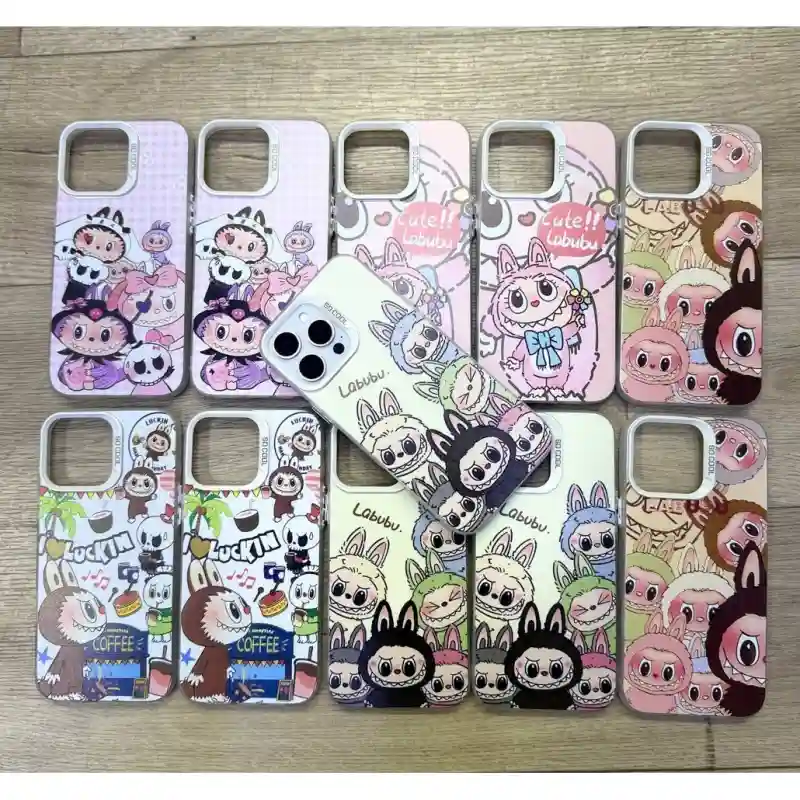 Чехол Labubu Luckin Coffee IP16PRO