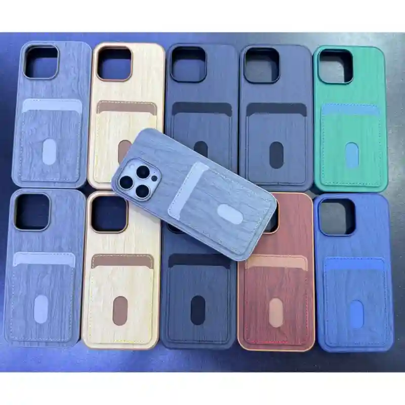 Чехол поддерево с визиткой SAMSUNG A23 Тёмно-серый