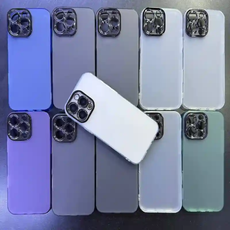 Чехол ультраматовый черный A06