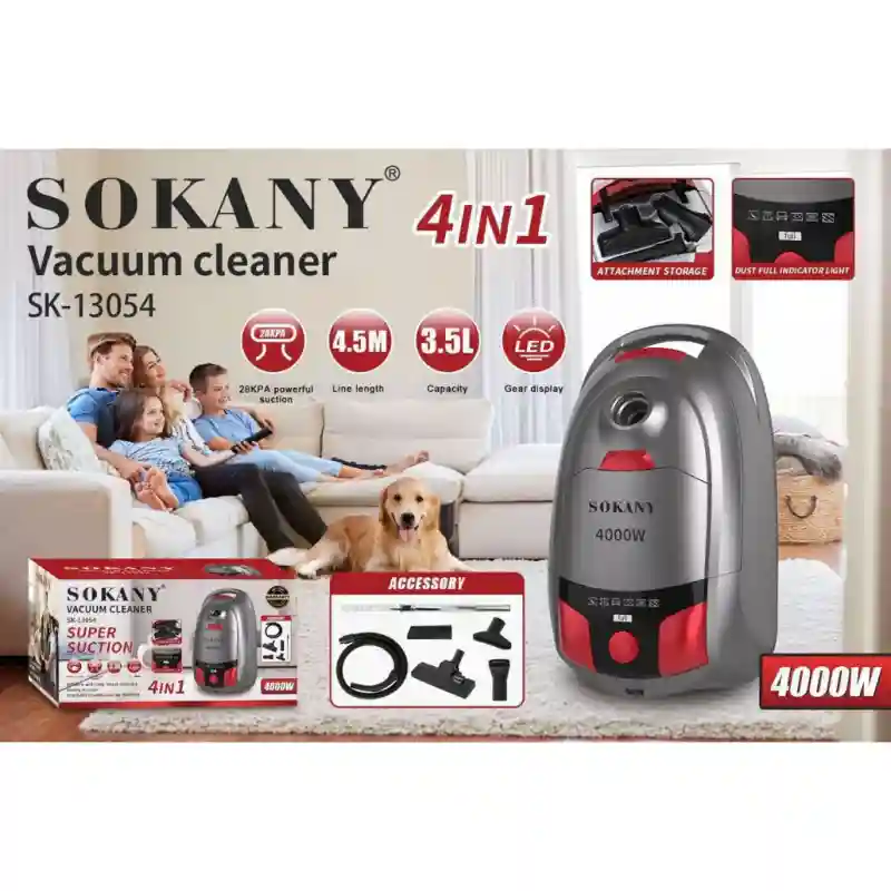 Пылесос Sokany Модель:13054