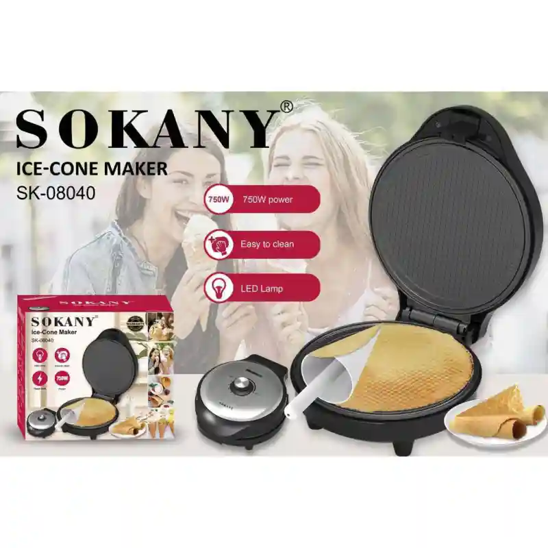 Вафельница Sokany Модель:08040