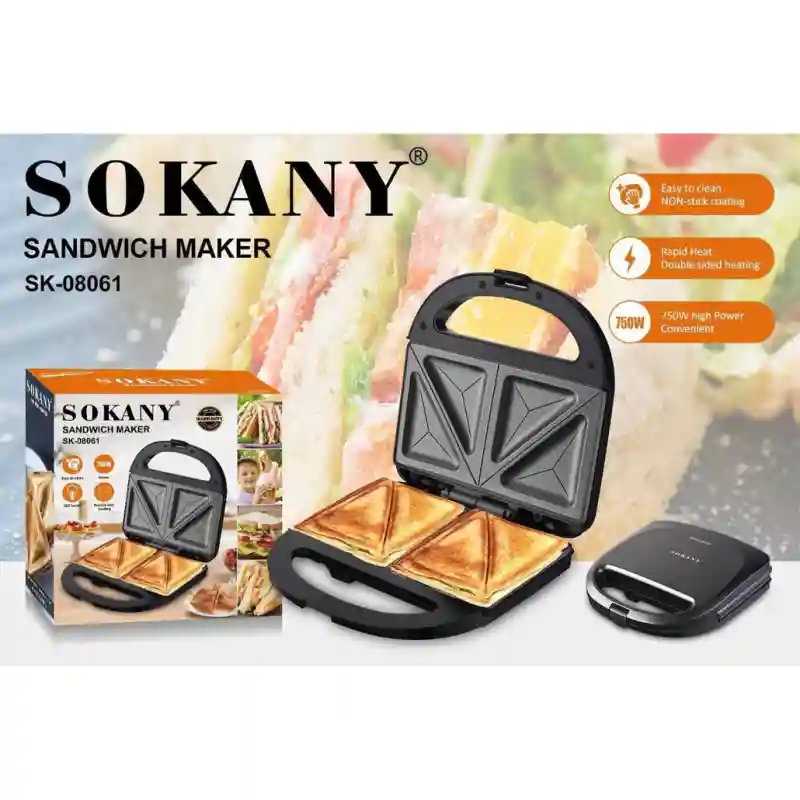 Сэндвичница Sokany Модель:08061