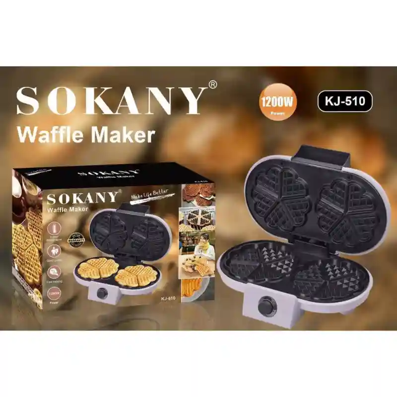 Вафельница Sokany Модель:510