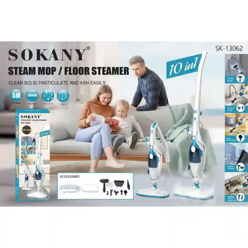 Паровая швабра Sokany Модель:13062