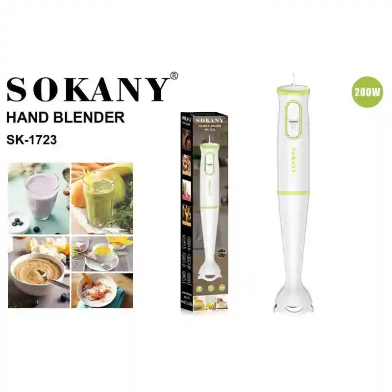 Погружной блендер Sokany Модель:1723