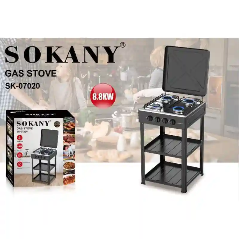 Газ плита Sokany Модель:07020
