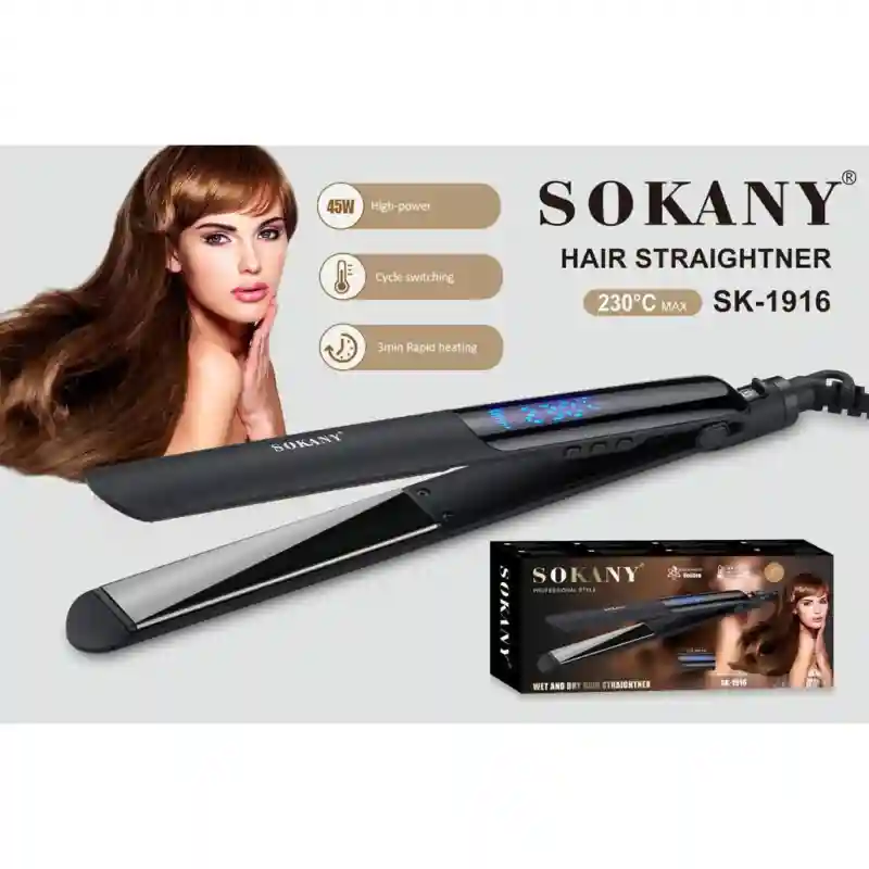 Утюжок Sokany Модель:1916 АКЦИЯ