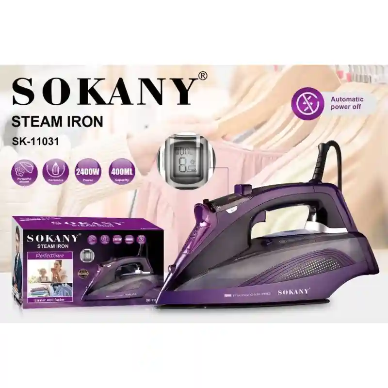 Утюг Sokany Модель:11031