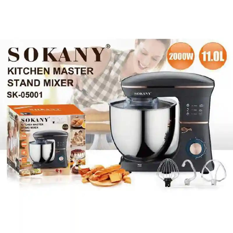 Тестомес Sokany Модель:05001