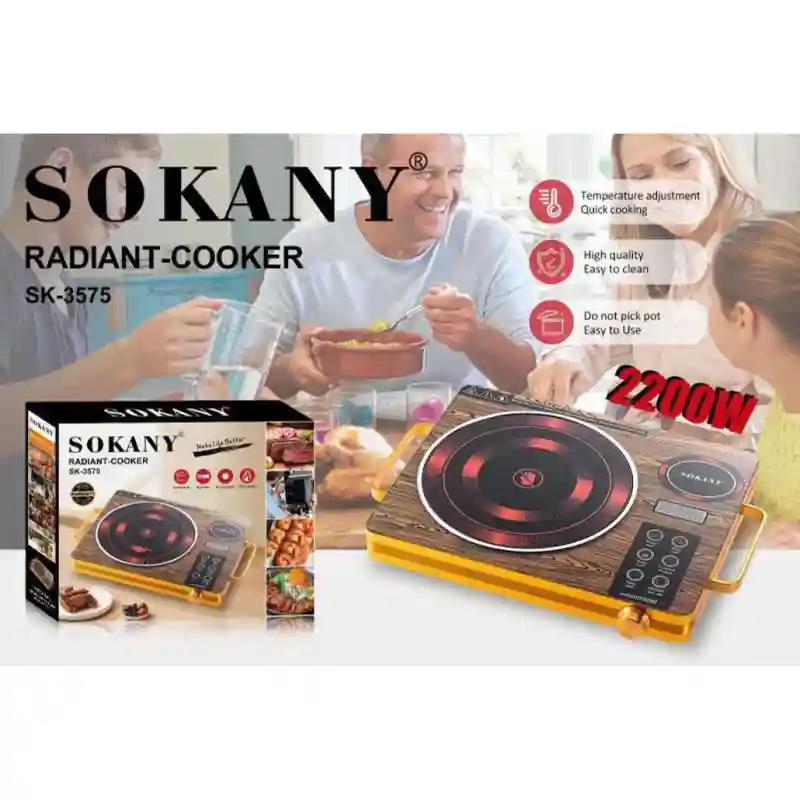 Плита Sokany Модель:3575