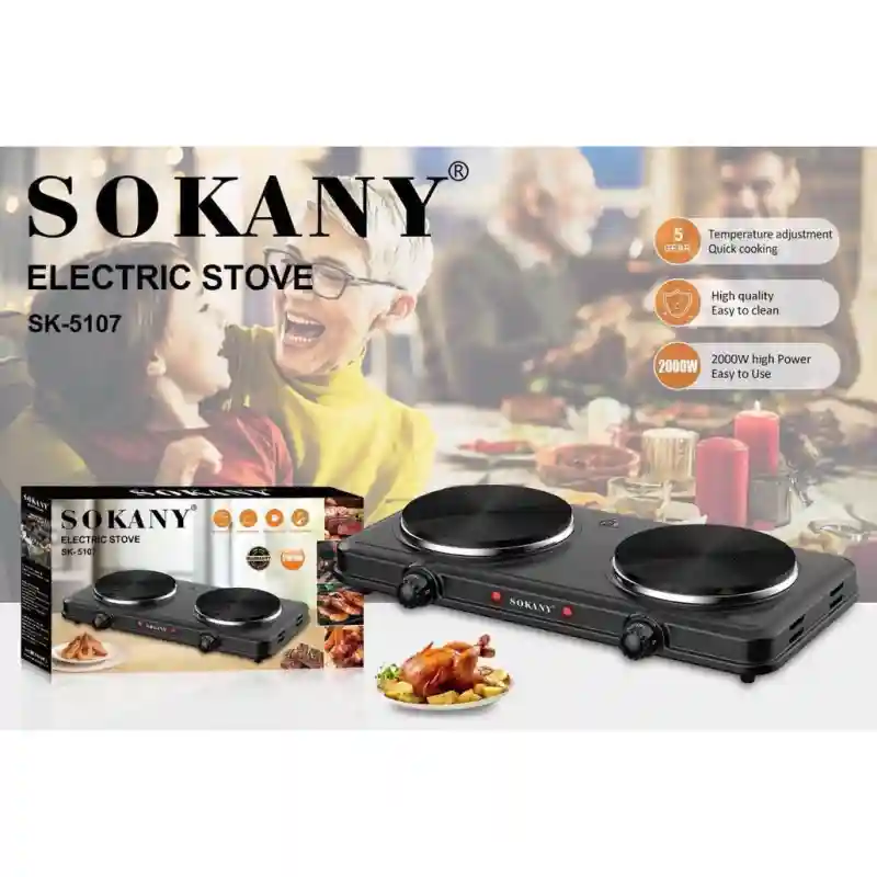 Электрическая плита Sokany Модель:5107