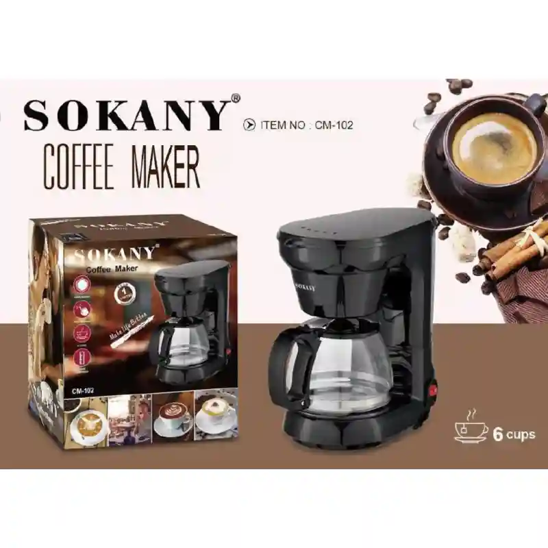 Кофеварка Sokany Модель:102