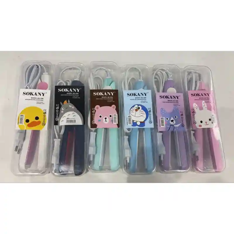 Мини утюжки Sokany Модель:888