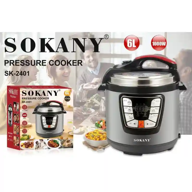 Мультиварка Sokany Модель:2401