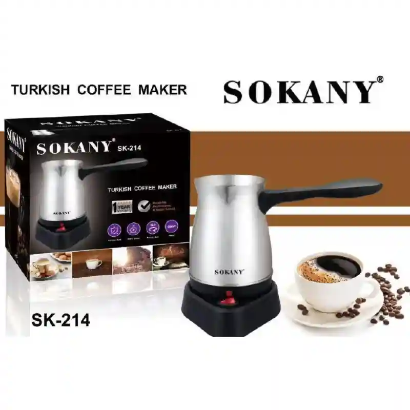 Электрическая турка Sokany Модель:214