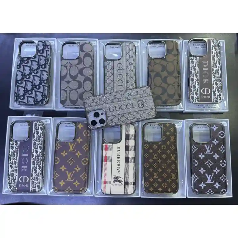 Чехол iPhone 16 Pro Max Burberry